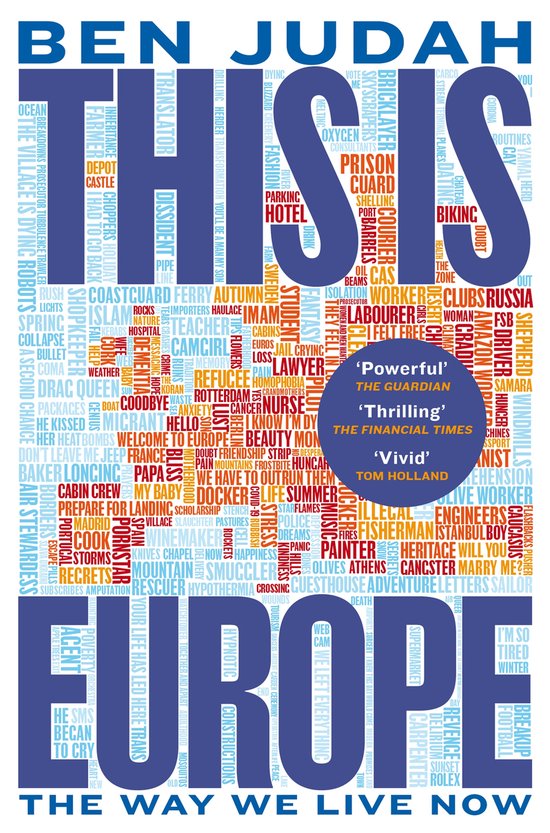 This is Europe by Ben Judah