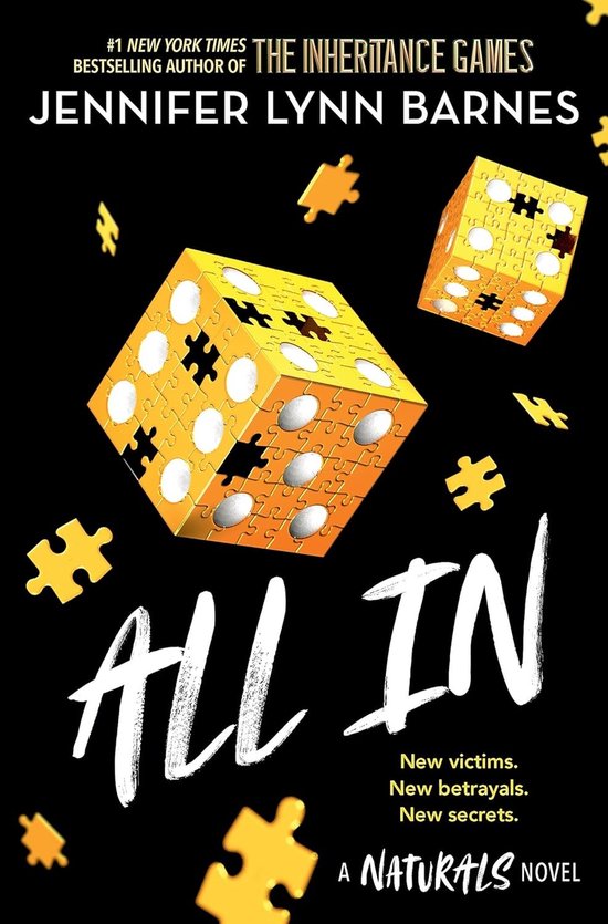 The Naturals-The Naturals: All In by Jennifer Lynn Barnes