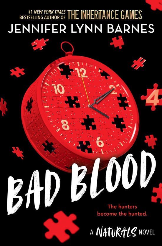 The Naturals-The Naturals: Bad Blood by Jennifer Lynn Barnes