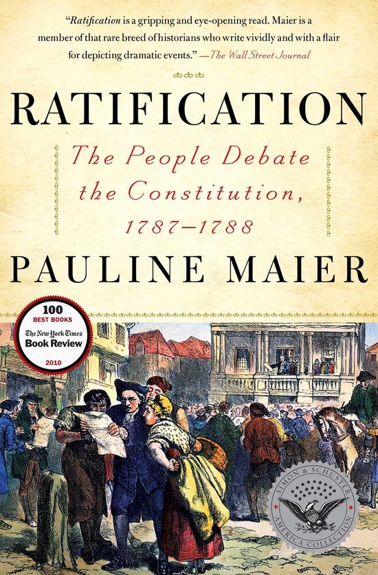 Ratification by Pauline Maier