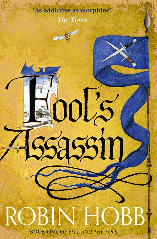 Fools Assassin Fitz & The Fool by Robin Hobb