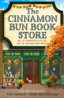 Dream Harbor-The Cinnamon Bun Book Store by Laurie Gilmore