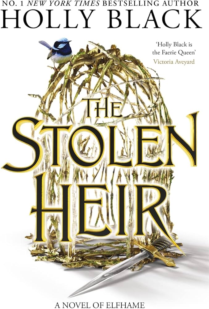 The Stolen Heir by Black, Holly