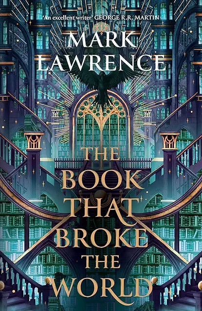 The Book That Broke the World by Lawrence, Mark