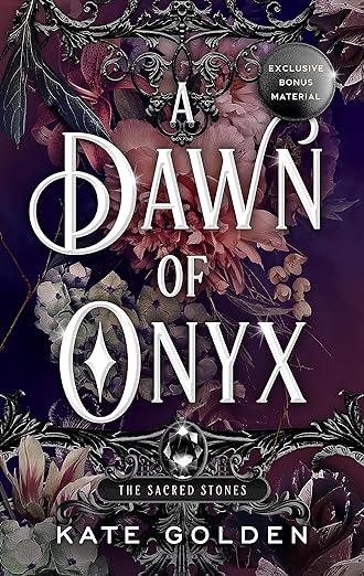 Sacred Stones-A Dawn of Onyx by Kate Golden