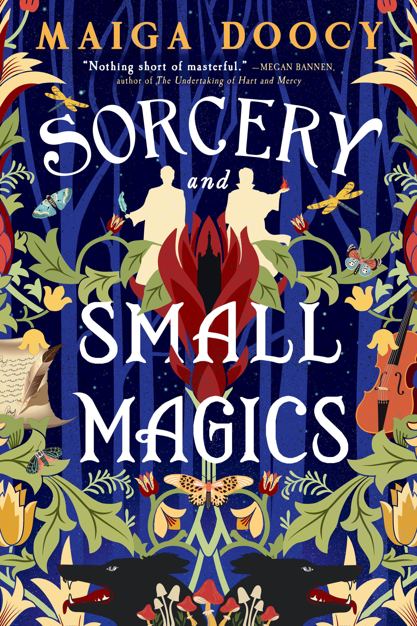 The Wildersongs- Sorcery and Small Magics by Maiga Doocy