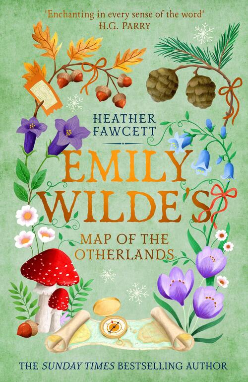 Emily Wilde's Map of the Otherlands by Fawcett, Heather