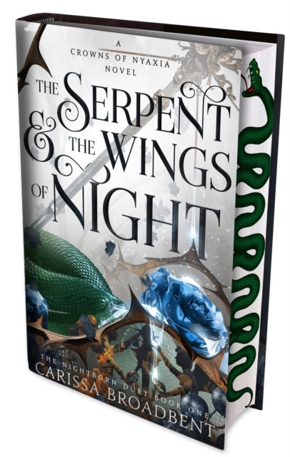 Broadbent, C: Serpent and the Wings of Night by Carissa Broadbent