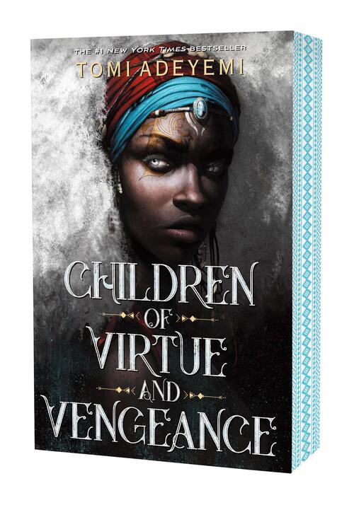 Legacy of Orisha- Children of Virtue and Vengeance by Tomi Adeyemi