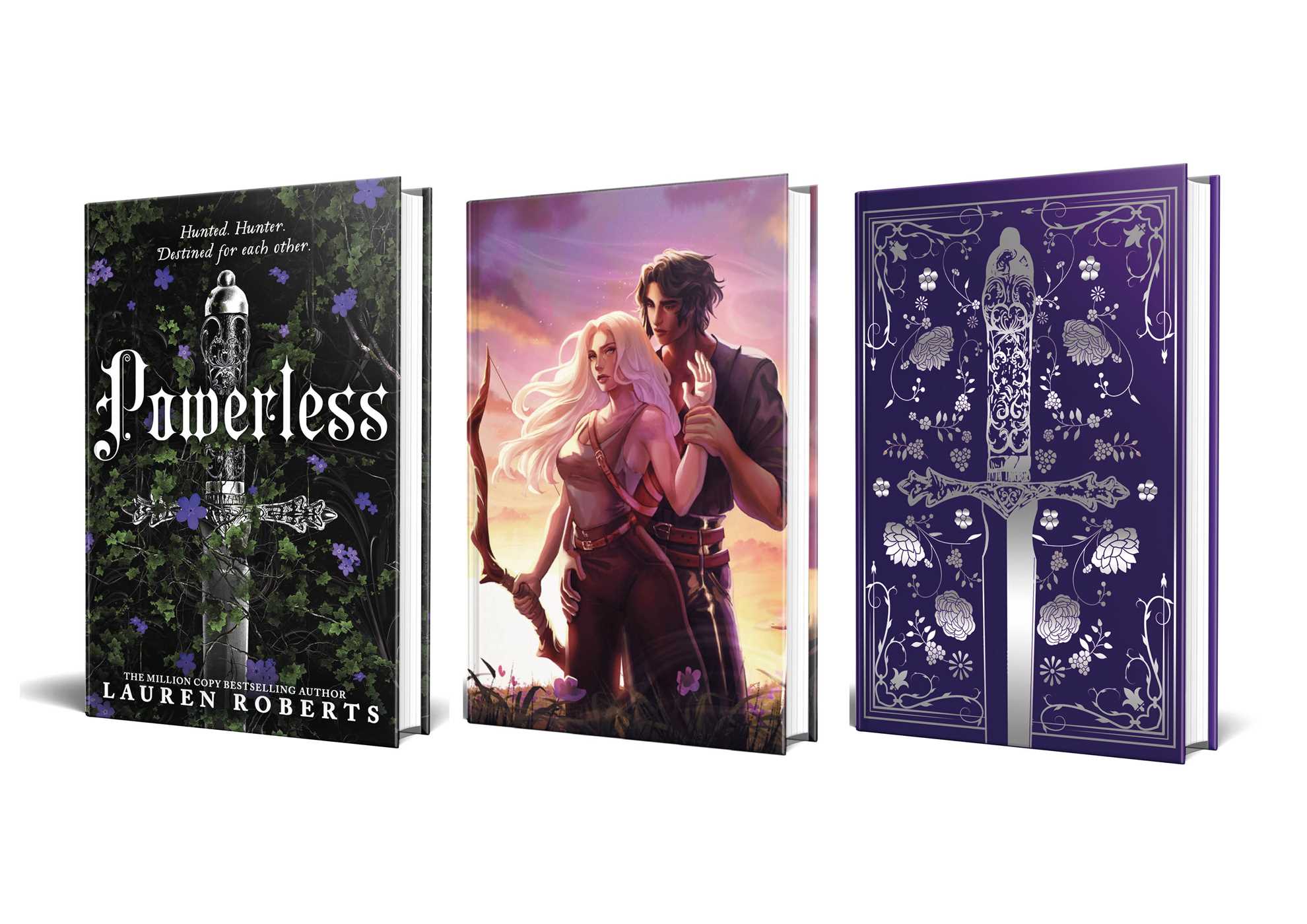 The Powerless Trilogy- Powerless: Deluxe Collector's Edition Hardback by Lauren Roberts