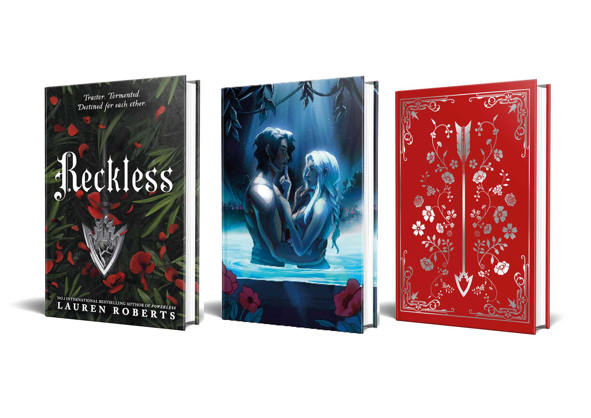 The Powerless Trilogy- Reckless: Deluxe Collector's Edition Hardback by Lauren Roberts