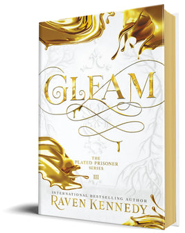 The Plated Prisoner- Gleam by Raven Kennedy