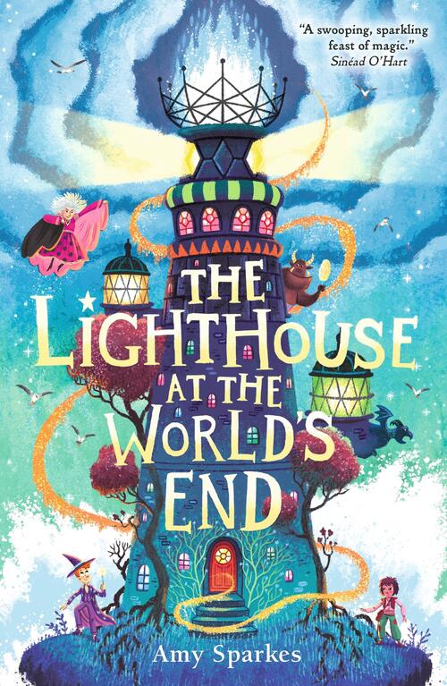 The House at the Edge of Magic-The Lighthouse at the World's End by Amy Sparkes