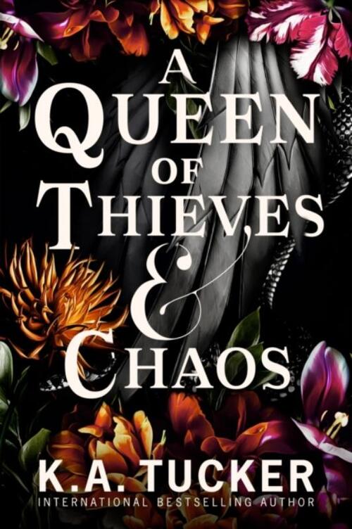 Fate & Flame3-A Queen of Thieves and Chaos by K.A. Tucker