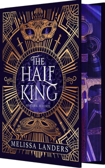 The Half King (Deluxe Limited Edition) by Melissa Landers