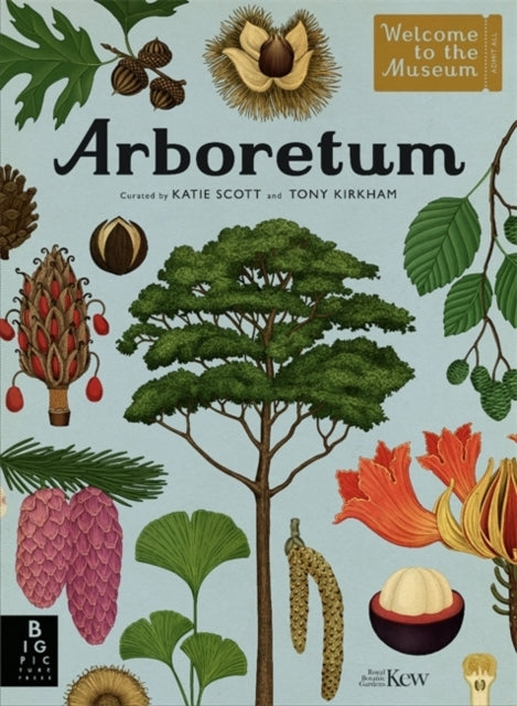 Welcome To The Museum- Arboretum by Tony Kirkham