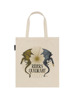 Rebecca Yarros's Fourth Wing: Riders Quadrant Tote by Out Of Print