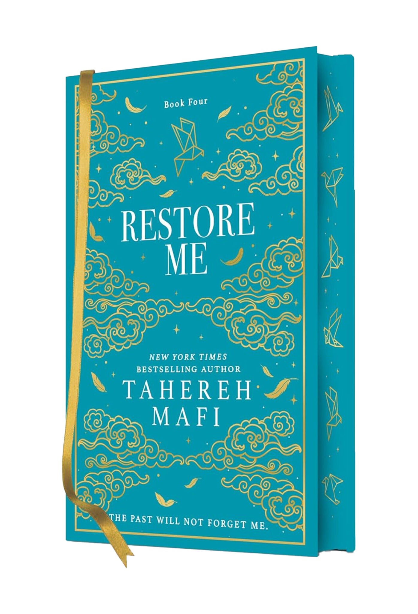 Shatter Me Collectors Editions - Restore Me by Tahereh Mafi