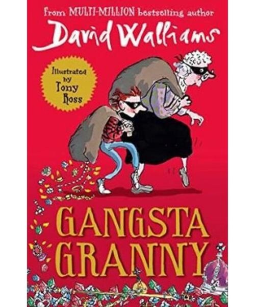 Gangsta Granny by David Walliams te koop op hetbookcafe.nl