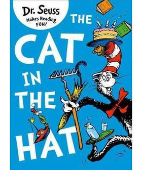 Cat In The Hat by Dr. Seuss