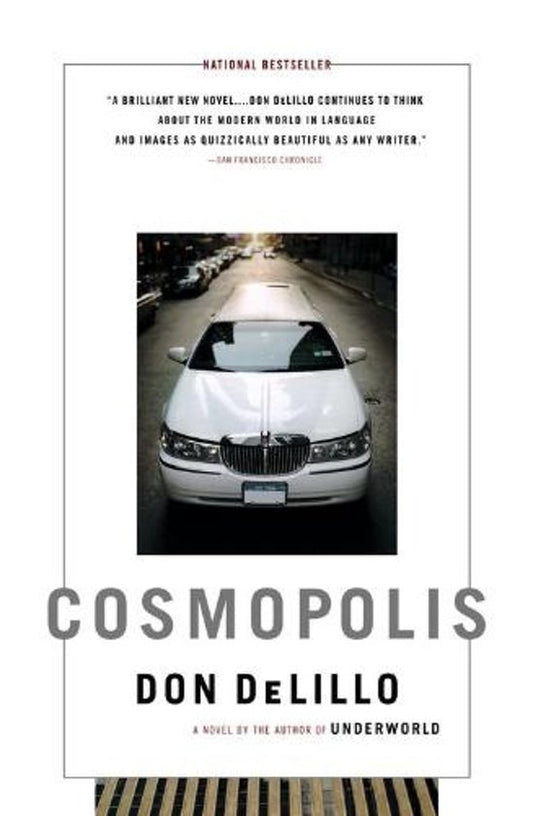 Cosmopolis by Don DeLillo te koop op hetbookcafe.nl