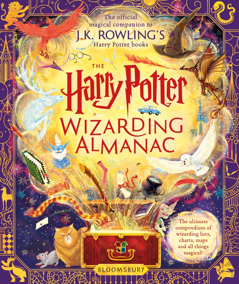 The Harry Potter Wizarding Almanac by J.K. Rowling