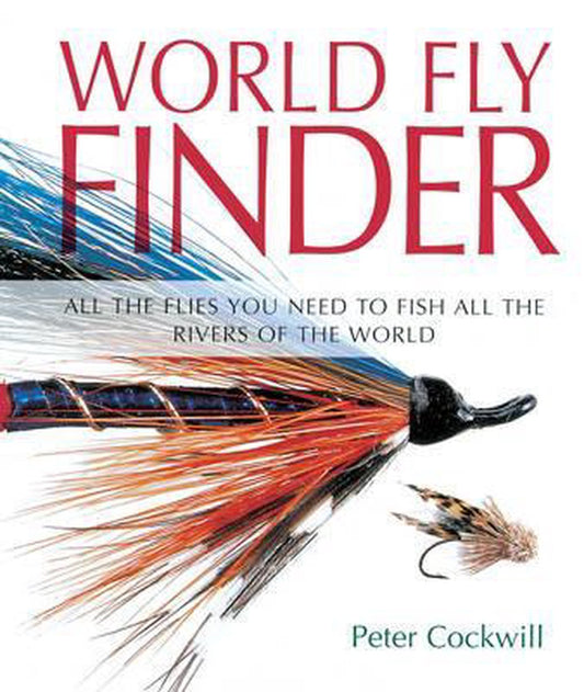 World Fly Finder by Peter Cockwill te koop op hetbookcafe.nl