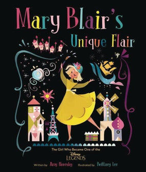 Mary Blair's Unique Flair by Amy Novesky te koop op hetbookcafe.nl