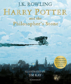 Harry Potter And The Philosopher's Stone by J. K. Rowling te koop op hetbookcafe.nl