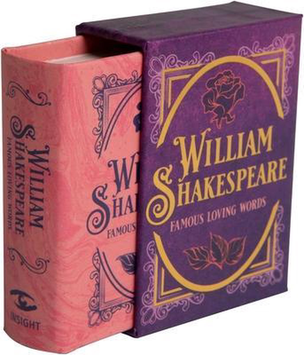 William Shakespeare: Famous Loving Words (Tiny Book) by Darcy Reed