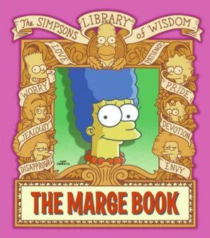 The Marge Book by Matt Groening te koop op hetbookcafe.nl