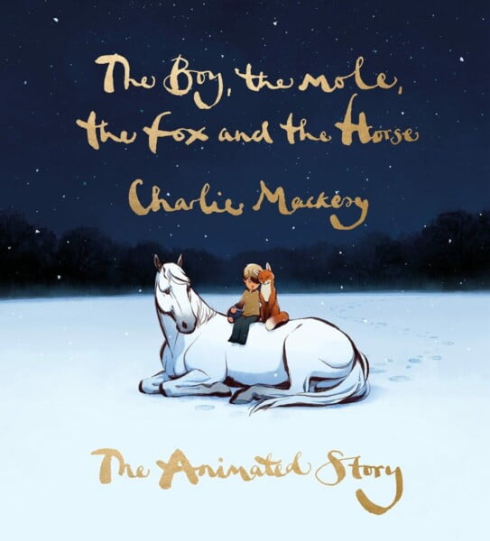 The Boy, The Mole, The Fox And The Horse by Charlie Mackesy te koop op hetbookcafe.nl