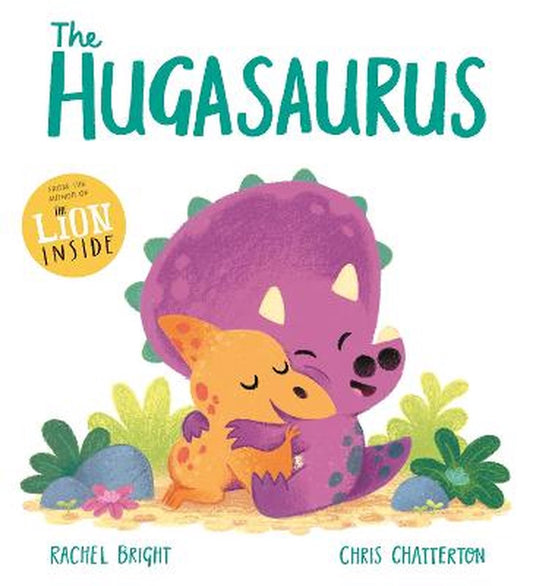 DinoFeelings-The Hugasaurus by Rachel Bright
