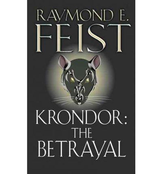 Krondor: The Betrayal by Raymond E Feist te koop op hetbookcafe.nl