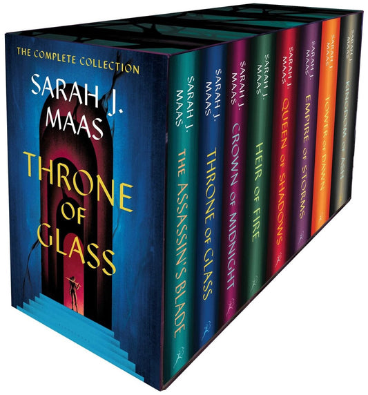 Throne of Glass Set by Sarah J. Maas