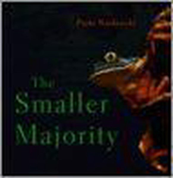 The Smaller Majority by Piotr Naskrecki te koop op hetbookcafe.nl