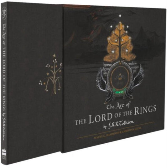 The Art Of The Lord Of The Rings by J R R Tolkien te koop op hetbookcafe.nl