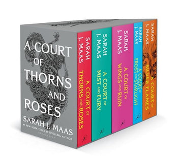 A Court of Thorns and Roses Paperback Box Set by Sarah J. Maas