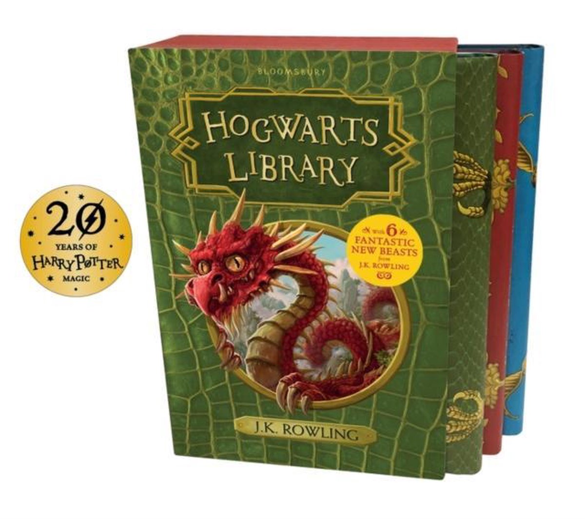 Hogwarts Library Box Set by J.K. Rowling