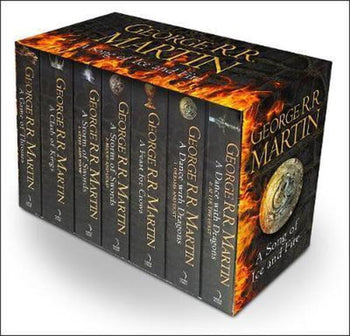 Song Of Ice And Fire 7 Volume Box Set by george r r martin te koop op hetbookcafe.nl