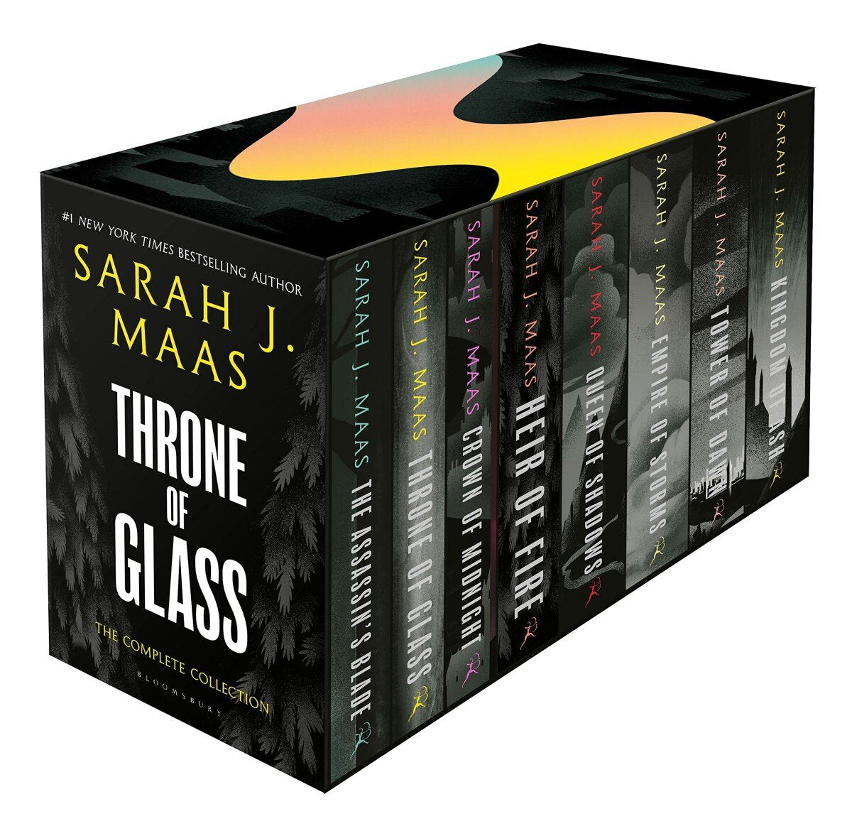 Throne of Glass Box Set by Sarah J. Maas