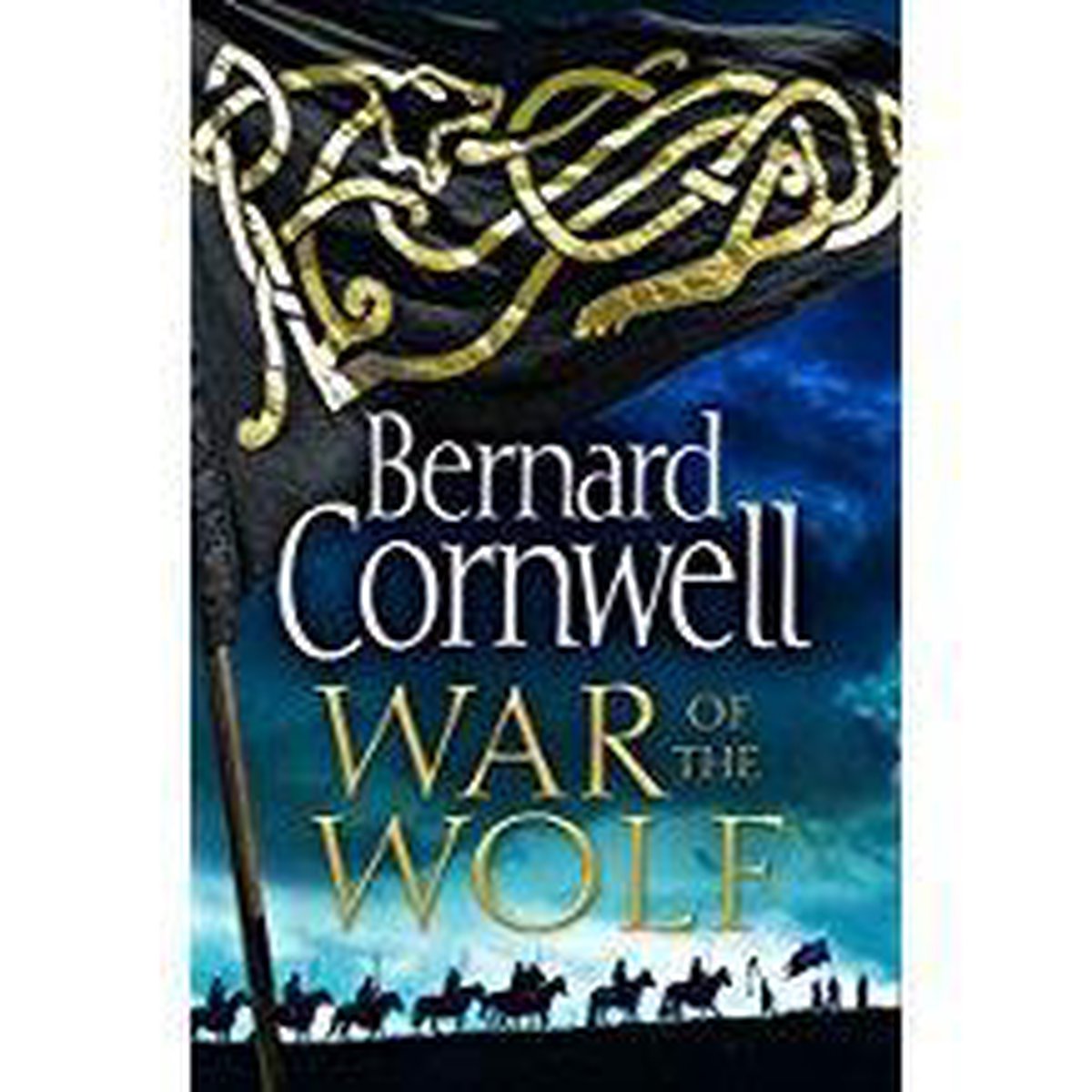 War Of The Wolf by Bernard Cornwell te koop op hetbookcafe.nl
