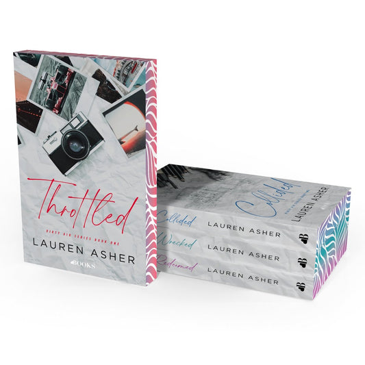 Dirty Air - Throttled Collided Wrecked Redeemed set by Lauren Asher