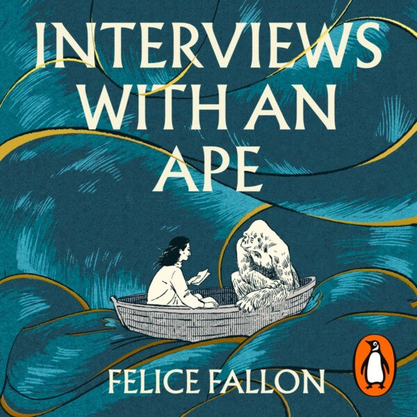 Interviews With An Ape by Felice Fallon te koop op hetbookcafe.nl