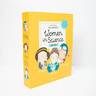 Little People, BIG DREAMS: Women in Science by Maria Isabel Sánchez Vegara