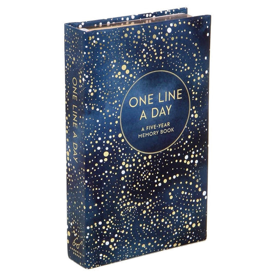 Chronicle Books Celestial One Line A Day - A Five-year Memory Book by Yao Cheng te koop op hetbookcafe.nl