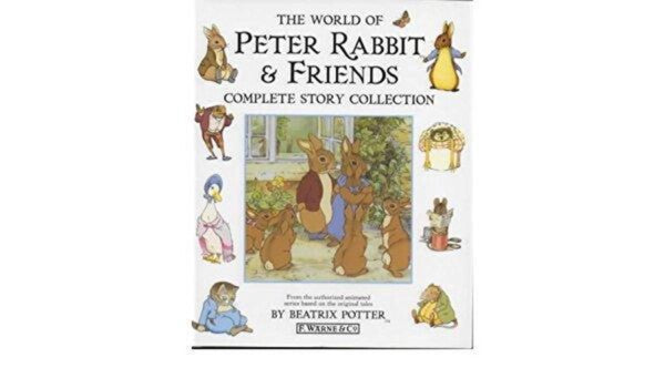 World Of Peter Rabbit And Friends by Beatrix Potter te koop op hetbookcafe.nl