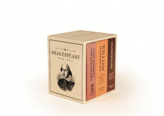 Shakespeare Box Set by William Shakespeare te koop op hetbookcafe.nl