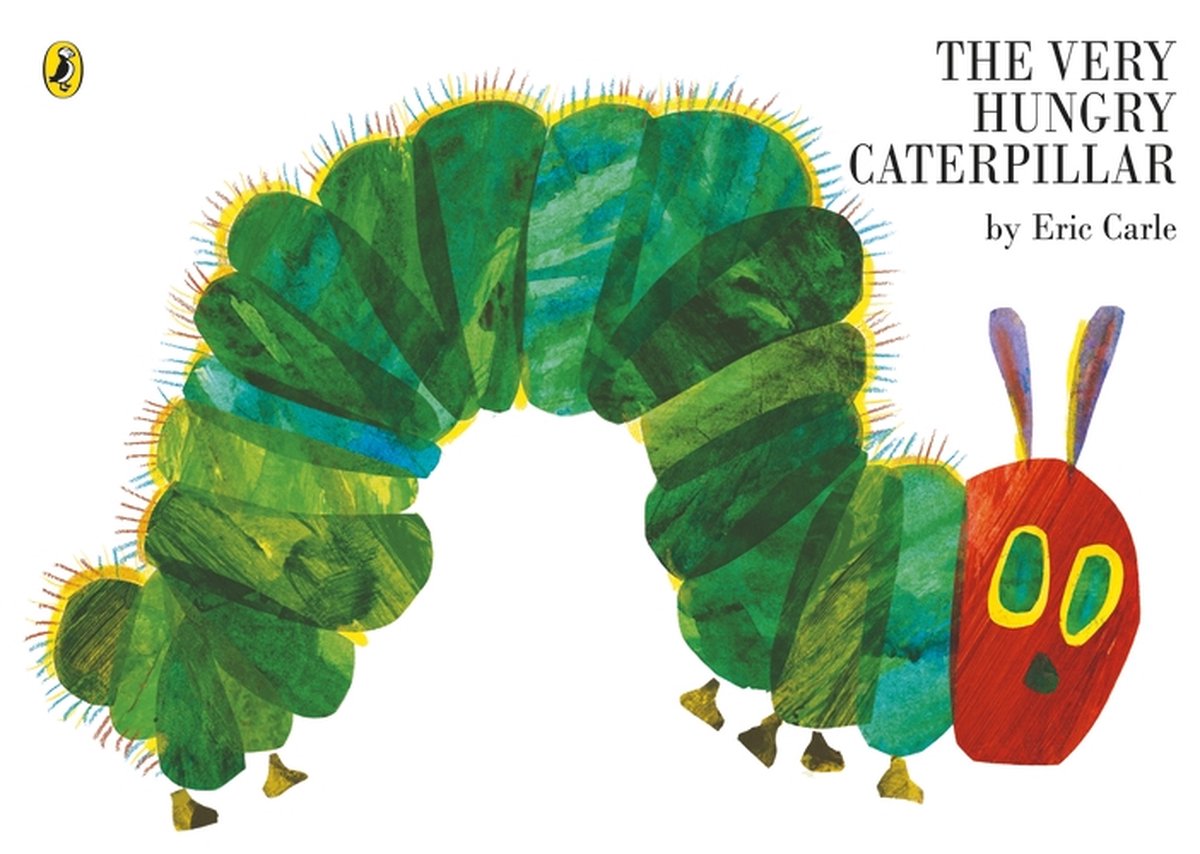 Very Hungry Caterpillar by Eric Carle