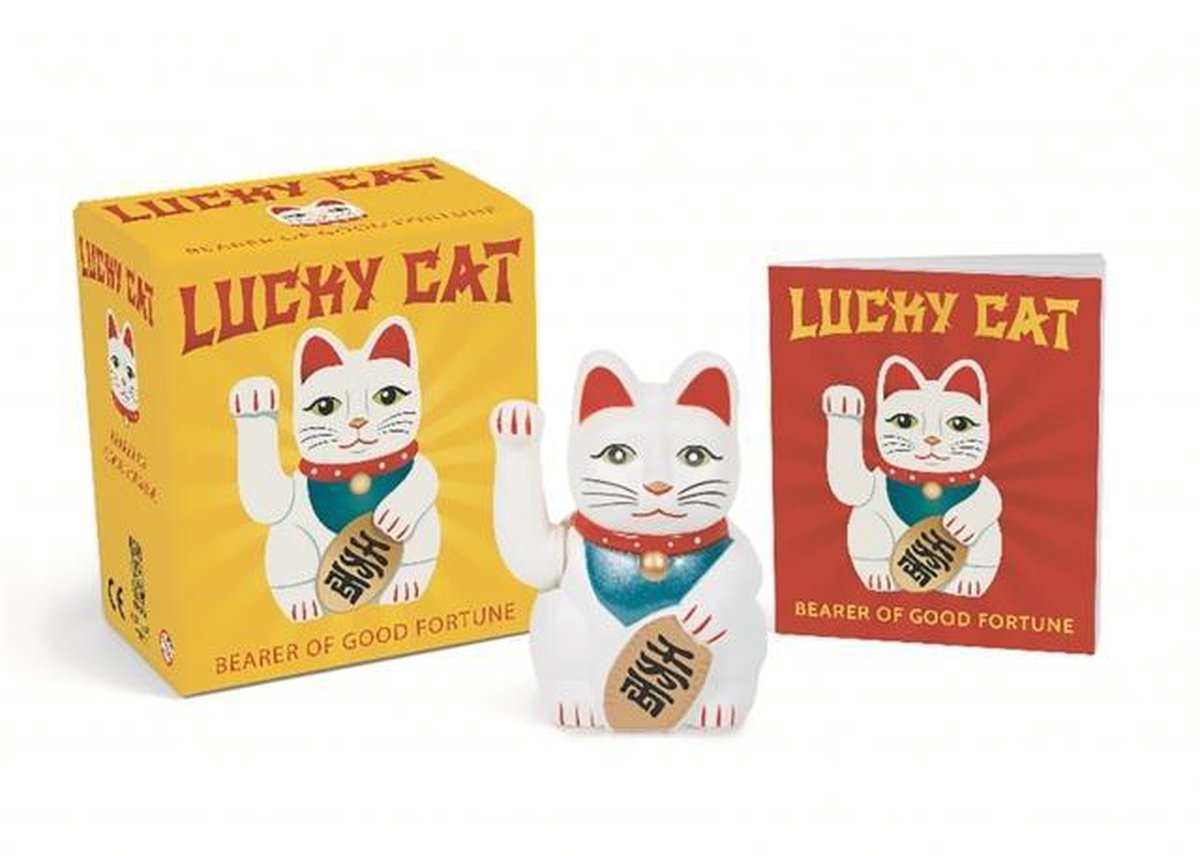 Lucky Cat by Danielle Selber
